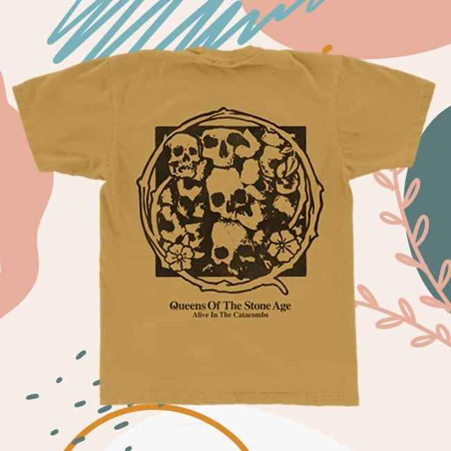 Alive In The Catacombs Tee QOSTA