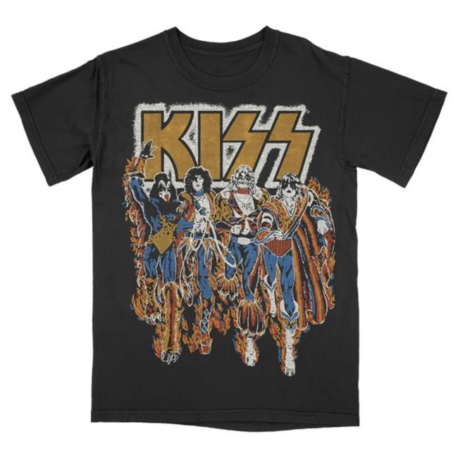 Kiss The Return Shirt Kiss Band Official Merch Store