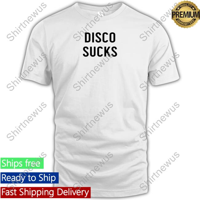 Rich Carey Disco Sucks Hooded Sweatshirt Disco Demolition