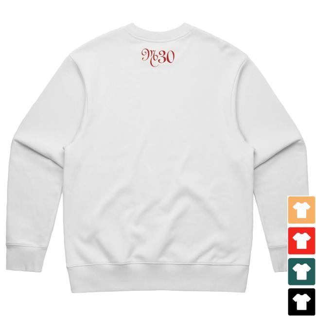 Mariah Carey Official Christmas Time Tour Merch 30th Anniversary Hoodies