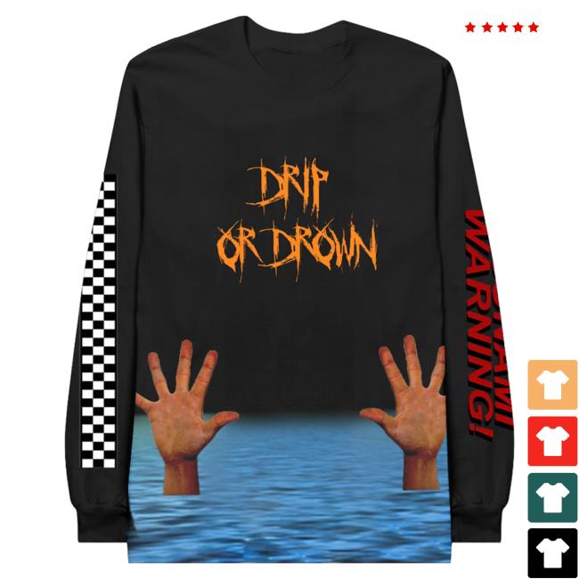 Official Gunna Merch Store Gunna Tsunami Long Sleeve