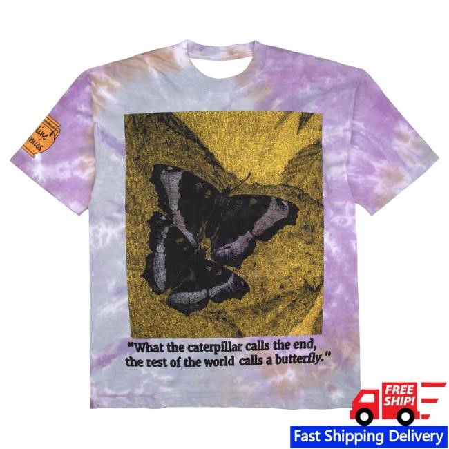 Official Online Ceramics Shop Butterfly Tie Dye Shirts