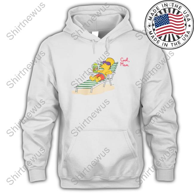 Cool Man Bart Tee