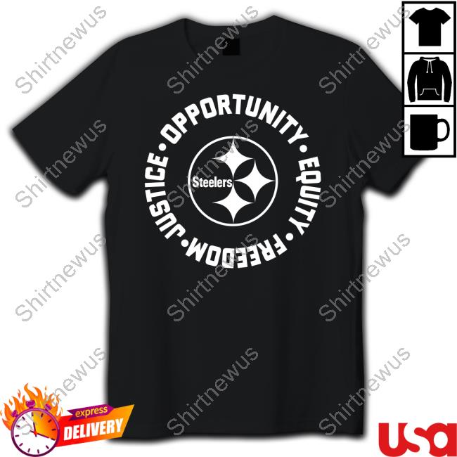 Official Opportunity Equality Freedom Justice T-Shirt