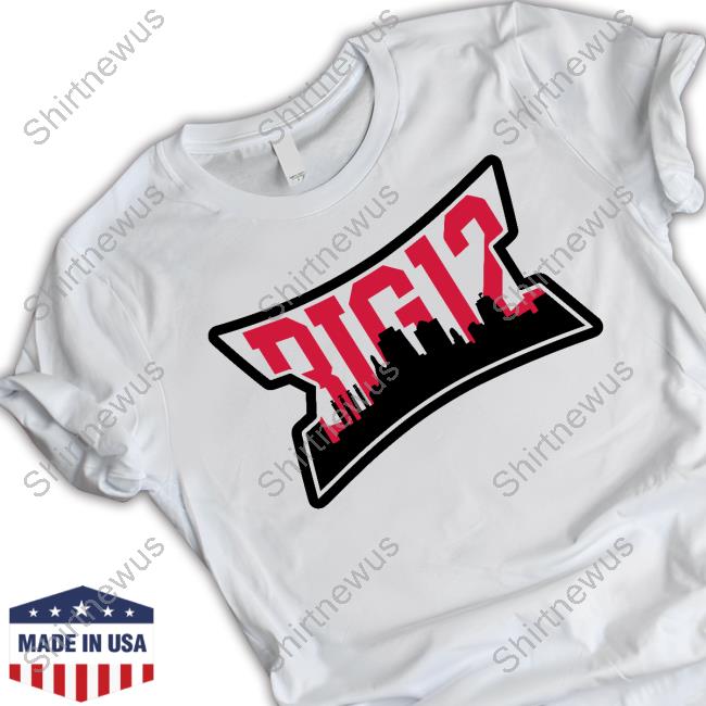 Big 12 Conference Kc Skyline Tee Shirt
