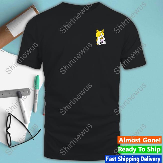Hello Teaspoon Corgi Crewneck Sweatshirt
