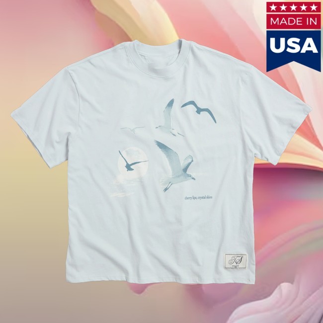 Official 1989 (Taylor’S Version) Seagull Boxy Tee - Taylor Swift