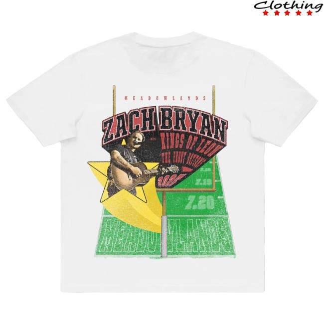 Official Zach Bryan ZB Field Top Shirt