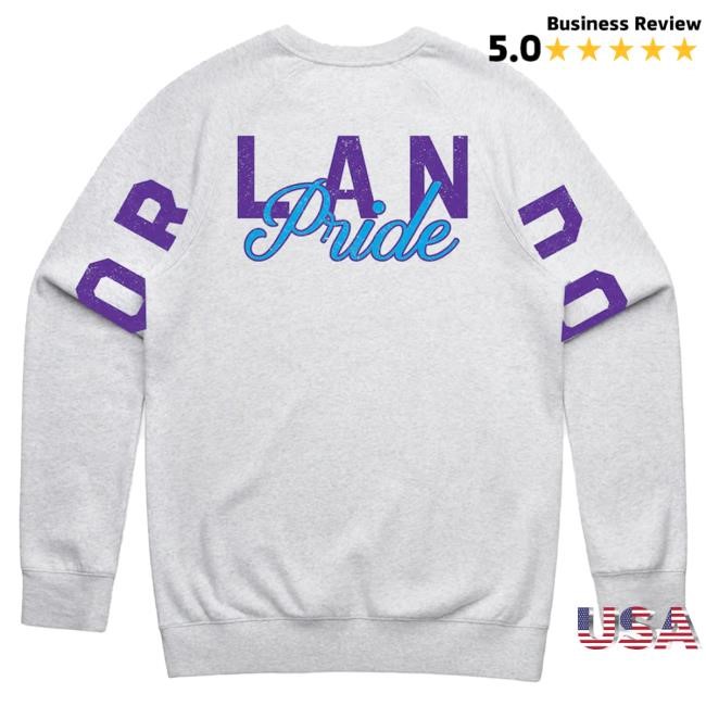 NWSL Shop Store Merch Official Unisex Orlando Pride PC Sweatshirts