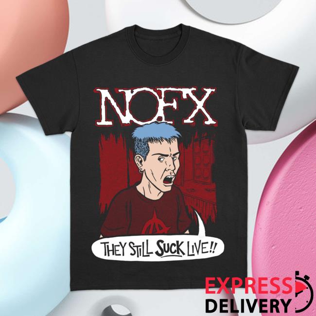 They Still Suck Live Tee Shirt