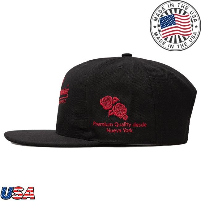 Fine Fashions Cap Black | Willy Chavarria Official