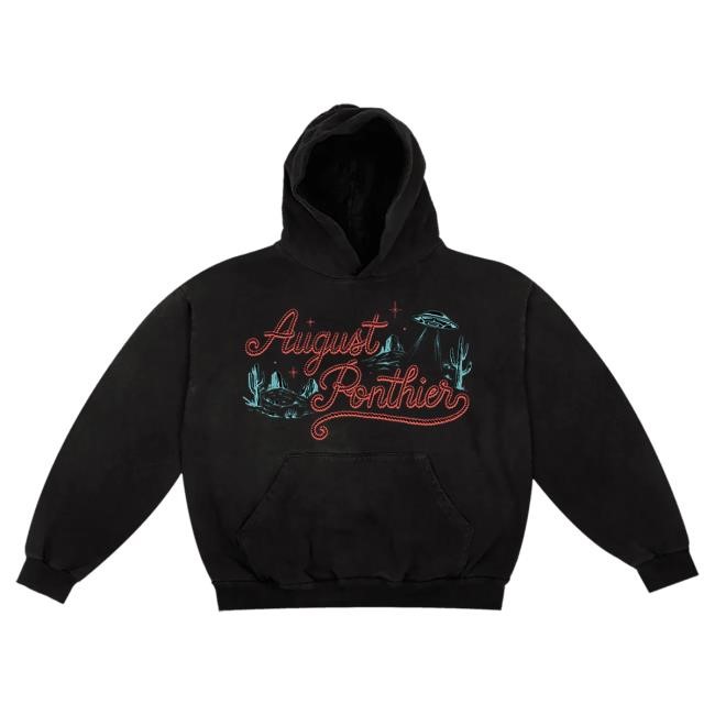 August Ponthier I’m August Hoodie Tour Layering