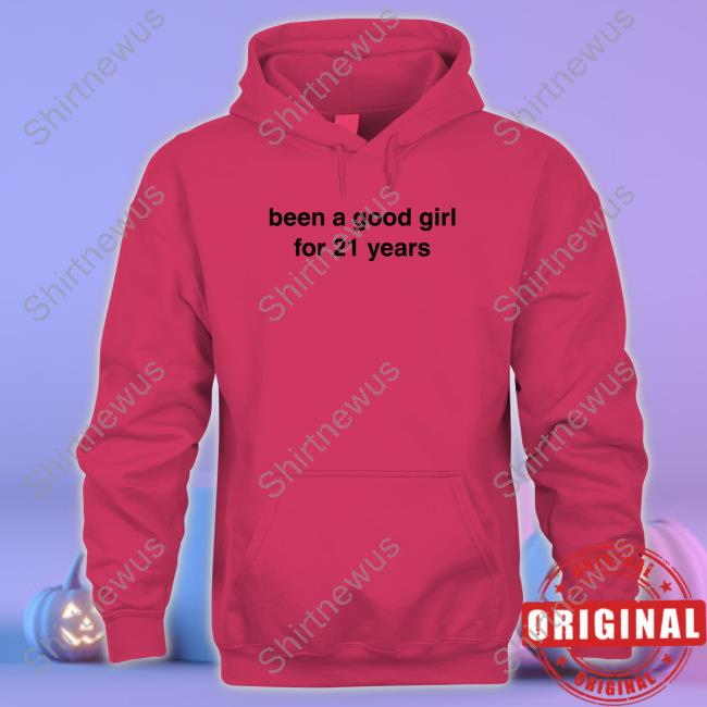 Official Billie Eilish Merch Been A Good Girl For 21 Years Shirt