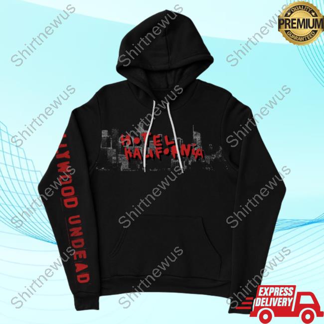Hollywood Undead Merch Hotel Kalifornia Hoodie