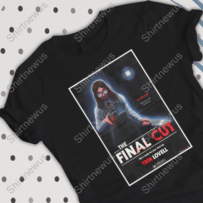 The Final Cut Long Sleeve Tee Shirt