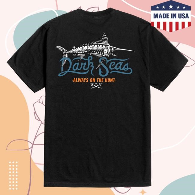 Dark Seas Division Departed Stock Tees Dark Seas Division Clothing Merch Shop Official