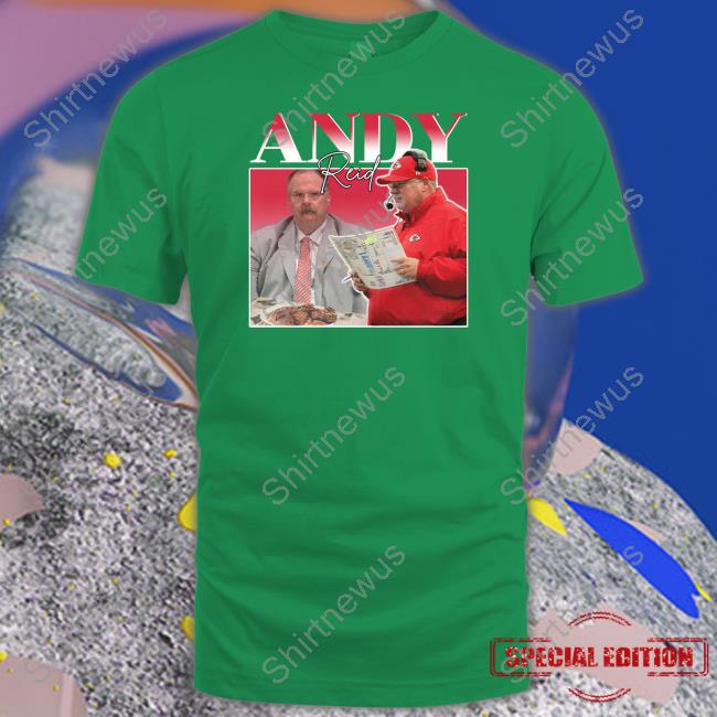 Andy Reid Kansas City Chiefs Tee Caleb Hearon
