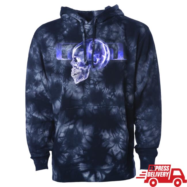 Official Tool Muisc Band Clothing Store Shop Fetus In Skull Maquette Tie Dye Crew neck Sweatshirt ToolBand ToolMusic Merch Tie-Dye