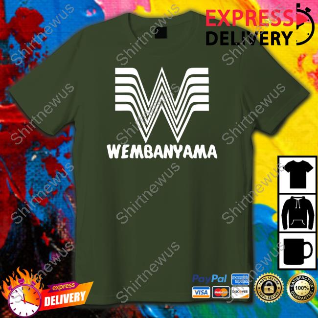 Vw Burger Wembanyama Sweatshirt
