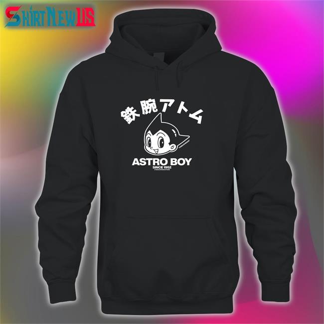 Astro Boy Face Shirt Since 1952 Baseball Sleeve Tee