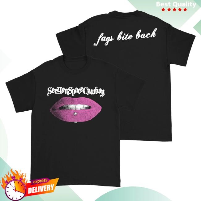 Official SeeYouSpaceCowboy Bite Back Attractive Shirt