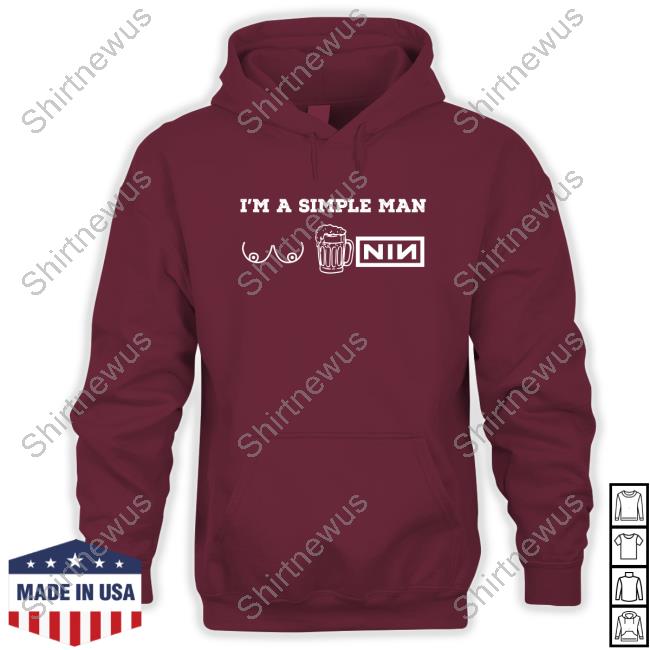 Official I'm A Simple Man Tee Shirt