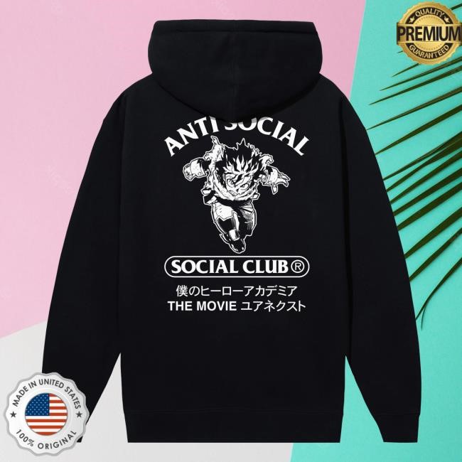 Class 1-A Hoodie Sweatshirt – AntiSocialSocialClub