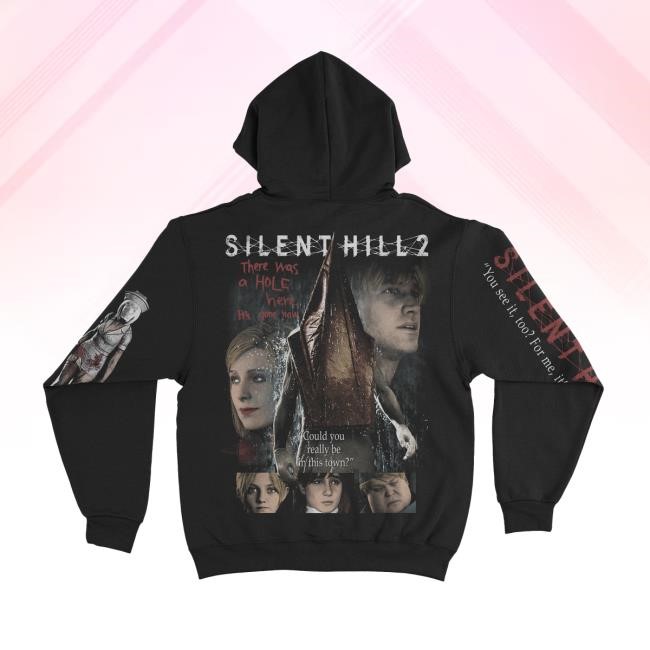 Graveyard Goods Merch Silent Hill 2 Remake • Long Hallway Hoodie Graveyard Goods Shop