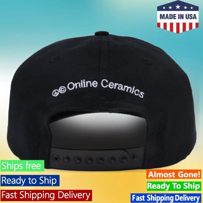 Online Ceramics Scum Black Hat