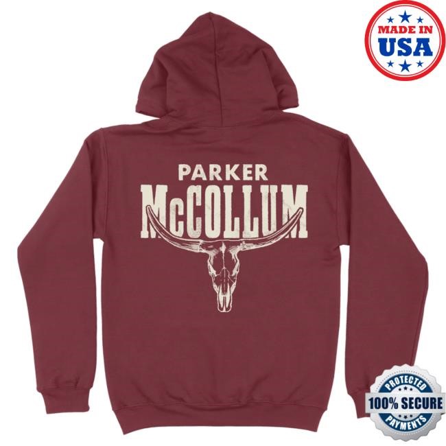 Official Parker Mccollum Steer Popover Hoodie