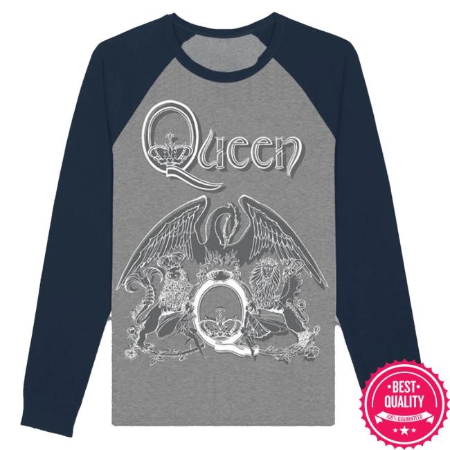 Queen Platinum collection Baseball Long Sleeve Tee Queen Merch Store Shop Official