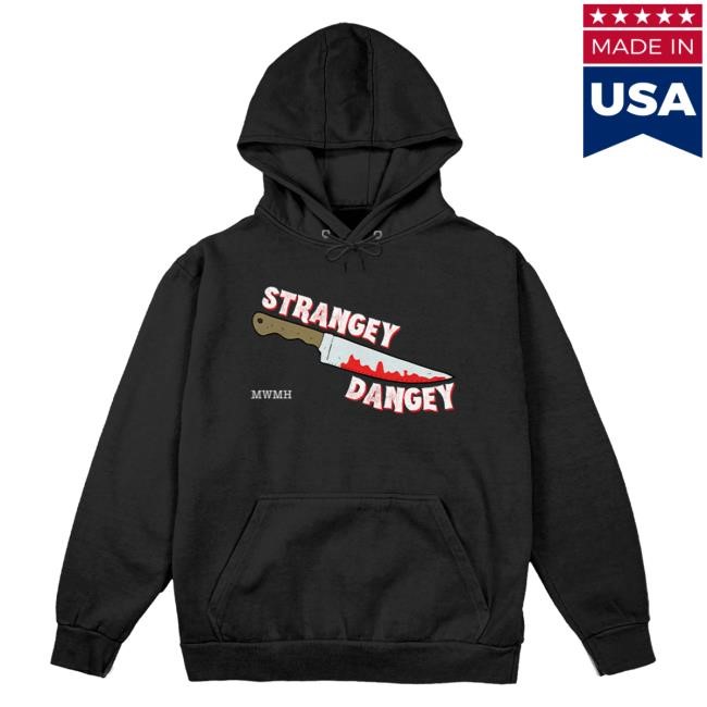 Strangey Dangey Knife New Hoodie MWMH: Murder With My Husband Merch
