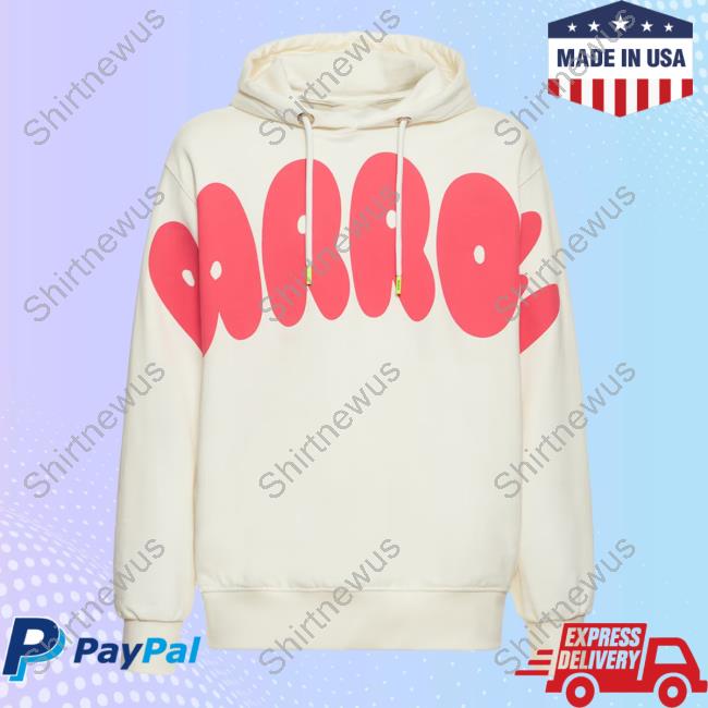 Official Luisa Via Roma Barrow Logo Hoody White 3D Luisaviaroma