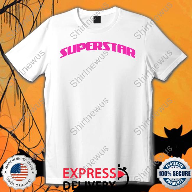 Lil Peej Merch Superstar Pink Hoodie