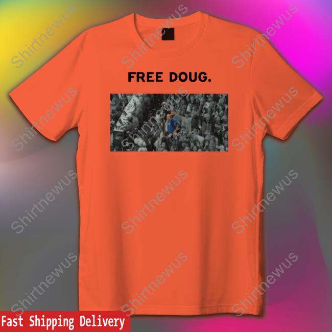 Free Doug Tee Doug The Blue Coat