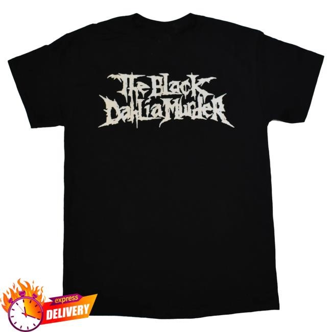 Official Night Shift Merch Store Shop The Black Dahlia Murder - Logo Tshirt Nightshift Merch