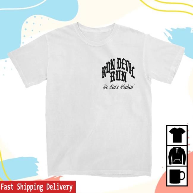 Run Devil Run Firebird T Shirt David Crowder