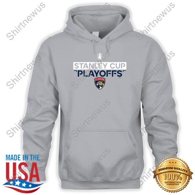 Florida Panthers 2023 Stanley Cup Playoff Participant Hoodie