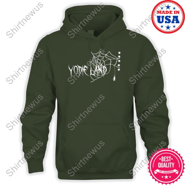 Yodieland Merch Yodie Land Hooded Sweatshirt Yodieland Merch Yodie Land Shirts
