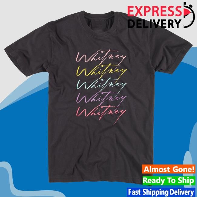 Official Whitney Houston Clothing Whitney Houston Brass Tacks Tees