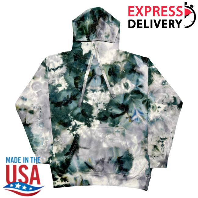 The Tie Dye Company Jets Ice Tie Dye Sweater
