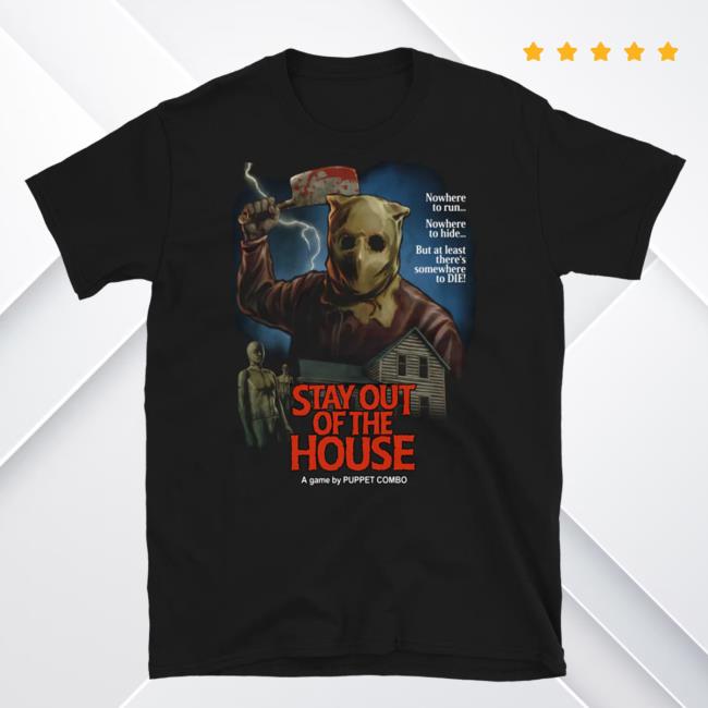 Puppet Combo Merch Store | Stay Out Of The House Butcher Tees Puppet Combo Clothing Shop Official Apparel