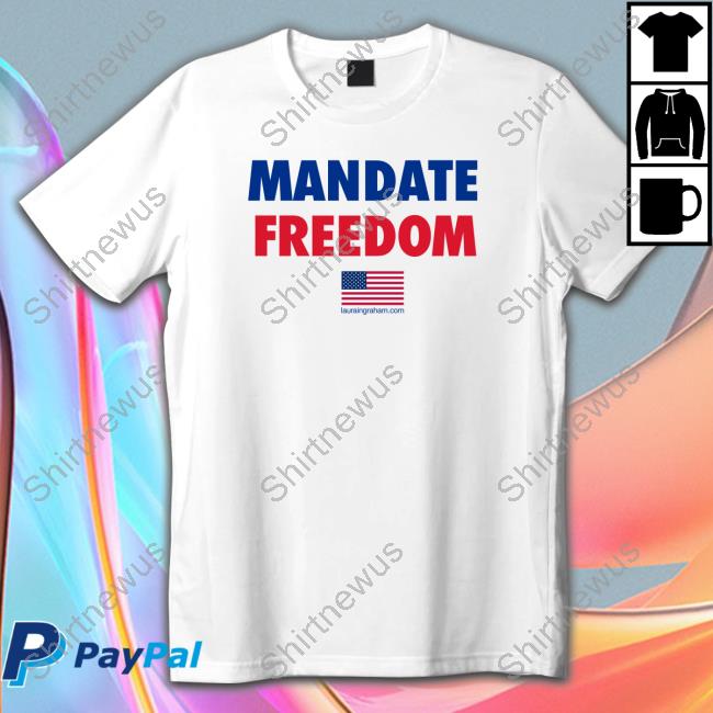 Enes Freedom Mandate Freedom T Shirt Laura Ingraham