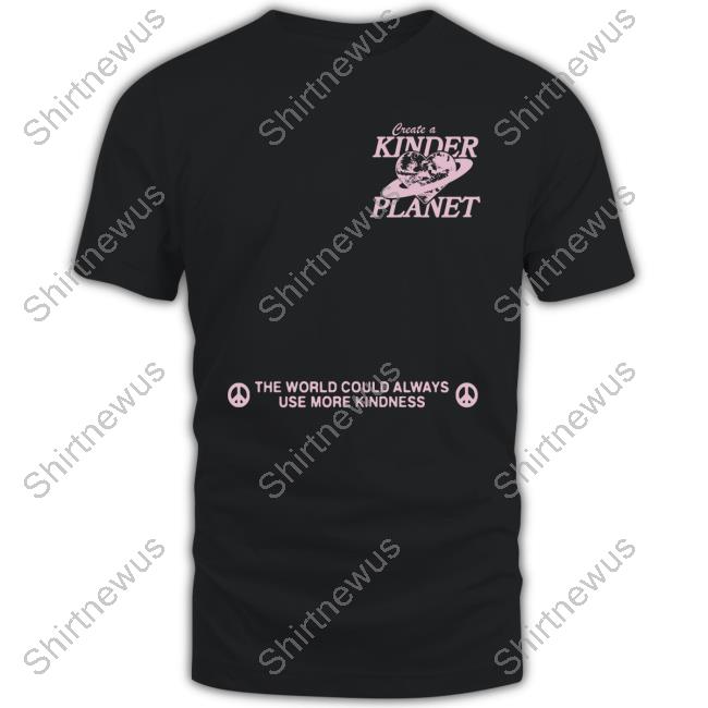 Kinder Planet Navy Tee