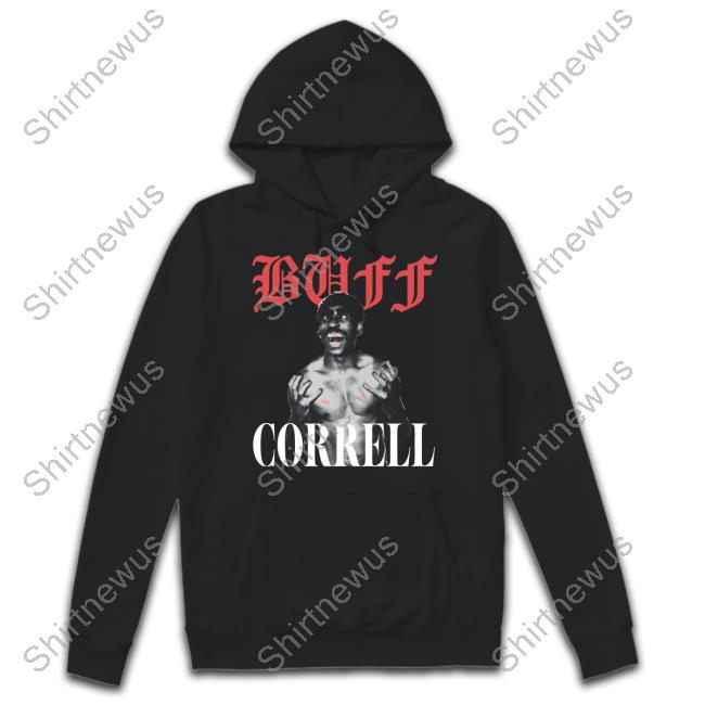 Official Correll B Shop Buff Correll Long Sleeve Tee