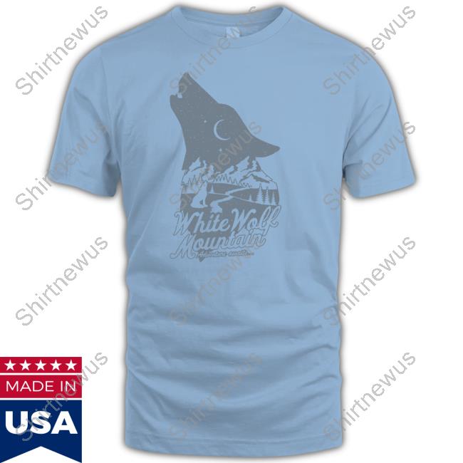 Official White Wolf Mountain T Shirt