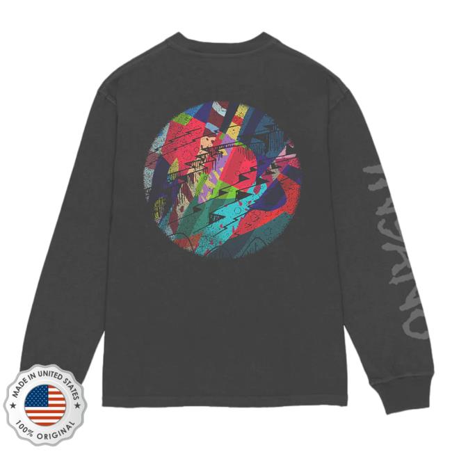 Official Kid Cudi Merch Store The Chosen One Kaws For Insano Long Sleeve