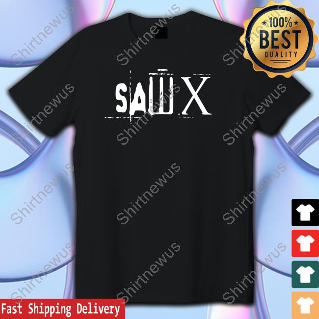 Official Saw X Pretneded Cure Shirt