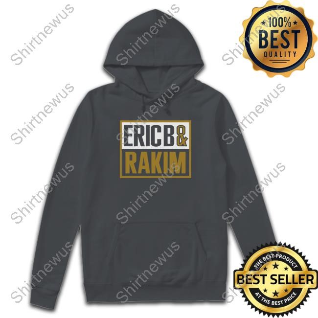 Eric B & Rakim Logo Tees