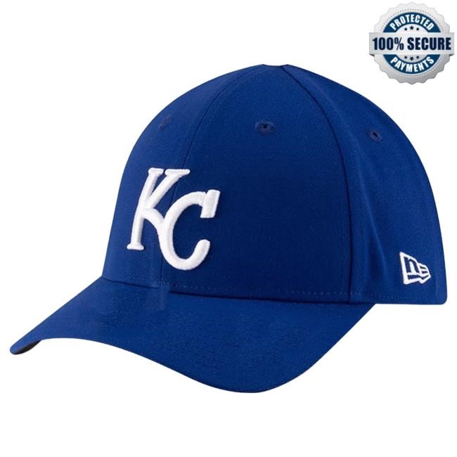 Kansas City Royals New Era Blue M-Crown Hat Rally House 2026 Kansas City Royals New Era Blue M-Crown Hat Rally House 2026